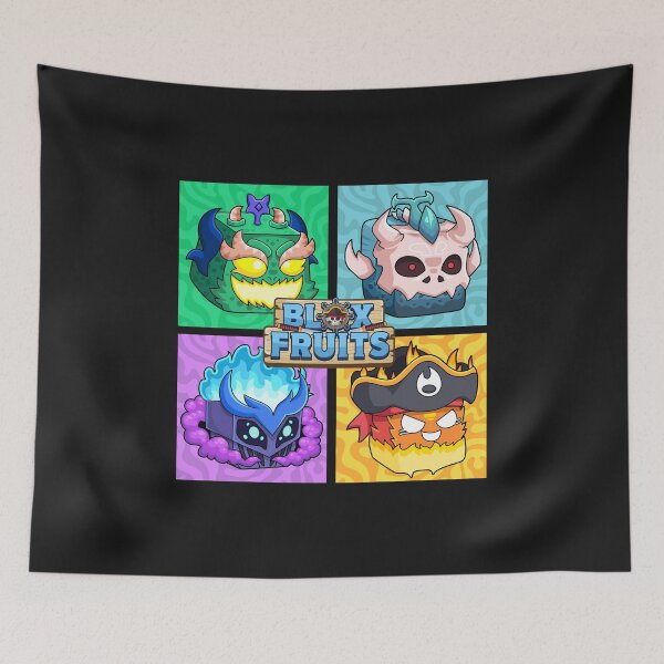 Item preview, Blox Fruits Roblox Gaming Fanart designed and sold by Kubala Designs.