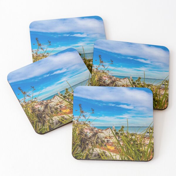 Item preview, Lisbon River Landscape – Scenic View of the Tagus River and City Skyline designed and sold by photo-travel.