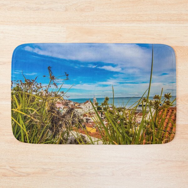 Item preview, Lisbon River Landscape – Scenic View of the Tagus River and City Skyline designed and sold by photo-travel.