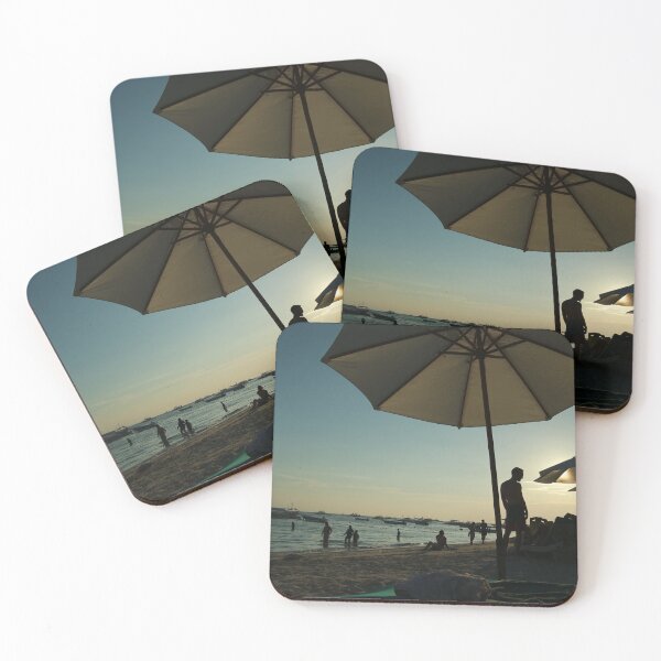 Item preview, Moody Beach Scene Silhouette designed and sold by SarahSison.