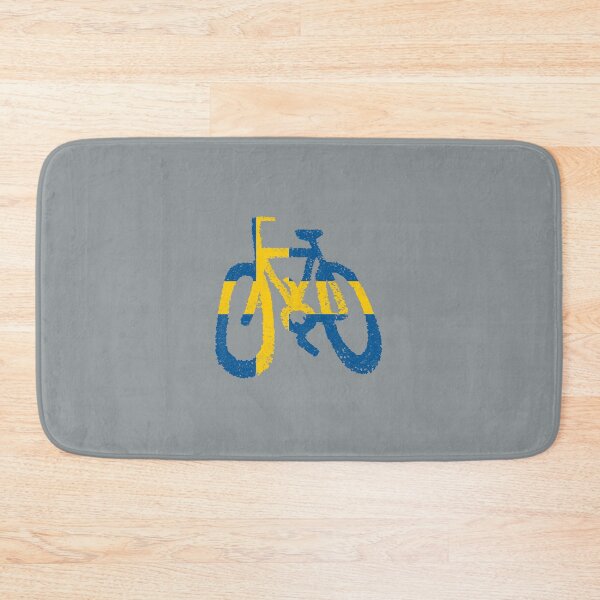 Item preview, Cycling with Swedish flag designed and sold by bravoalpha.