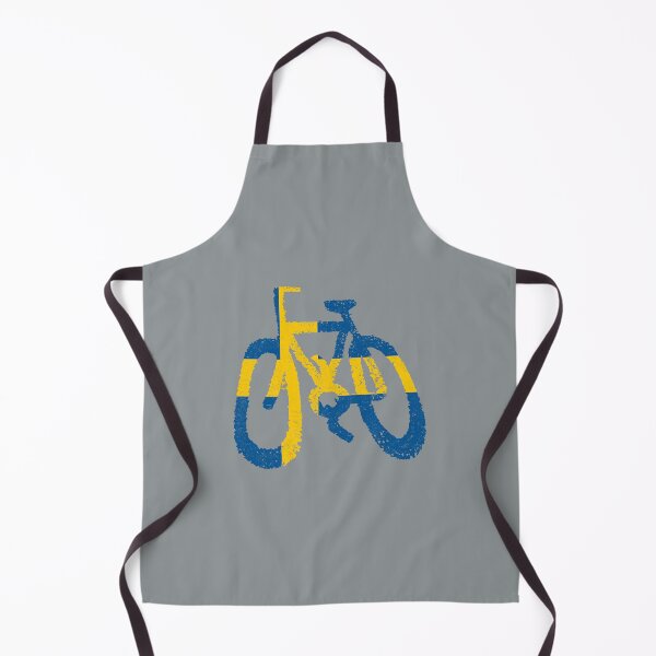 Item preview, Cycling with Swedish flag designed and sold by bravoalpha.