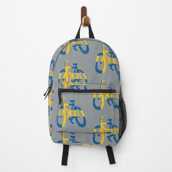 Item preview, Cycling with Swedish flag designed and sold by bravoalpha.