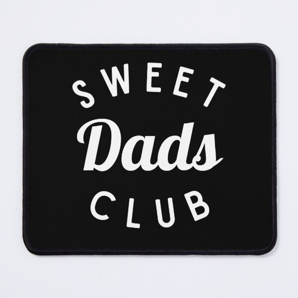 Item preview, Sweet Dads Club Shirt, Funny Father Shirt designed and sold by Sleepy Cat Design.