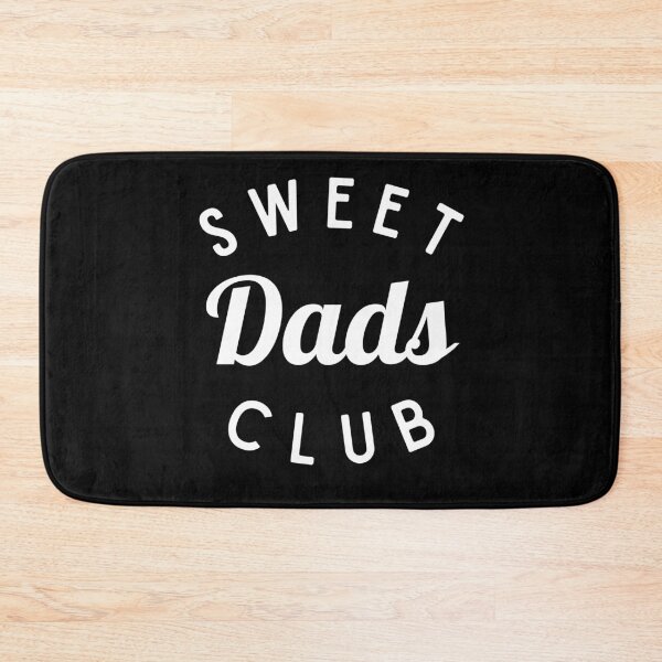 Item preview, Sweet Dads Club Shirt, Funny Father Shirt designed and sold by Sleepy Cat Design.