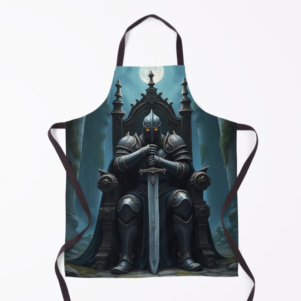 Item preview, A knight on an iron throne with a sword. designed and sold by snow7767.