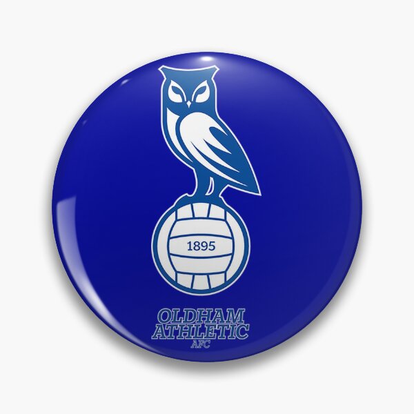 Oldham Athletic Home Camiseta de Fútbol 2005 - 2006. Sponsored by Carlotti