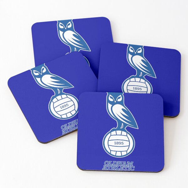 Item preview, Oldham Athletic Owl Fan Art | Classic T-Shirt & Retro Football Gifts designed and sold by Final Whistle Art.