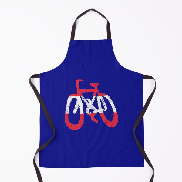 Item preview, Cycling with Austrian flag designed and sold by bravoalpha.