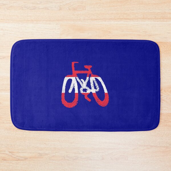 Item preview, Cycling with Austrian flag designed and sold by bravoalpha.
