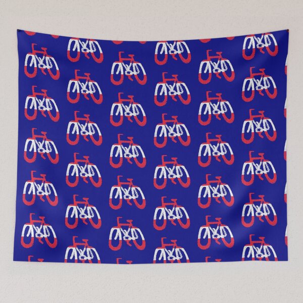 Item preview, Cycling with Austrian flag designed and sold by bravoalpha.