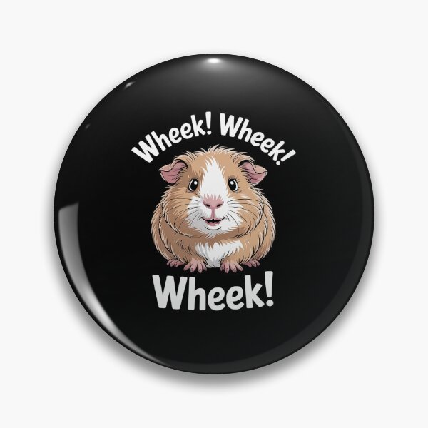 Item preview, Cute & Wheek - Guinea Pig Owner Cavy Lover designed and sold by LAZAR-EG.