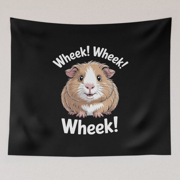 Item preview, Cute & Wheek - Guinea Pig Owner Cavy Lover designed and sold by LAZAR-EG.