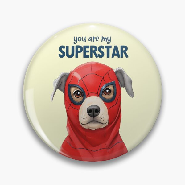Item preview, Superhero Dog designed and sold by Aise06.