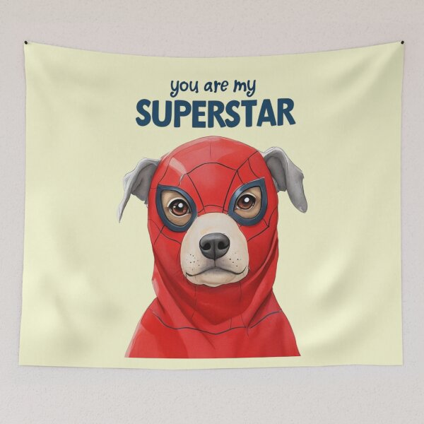 Item preview, Superhero Dog designed and sold by Aise06.