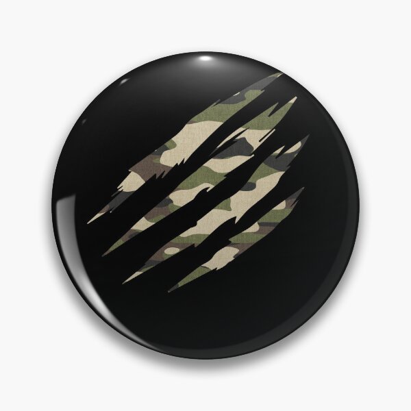 Item preview, Camo Claw Mark designed and sold by Nikodemusdesign.