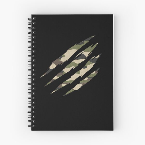 Item preview, Camo Claw Mark designed and sold by Nikodemusdesign.
