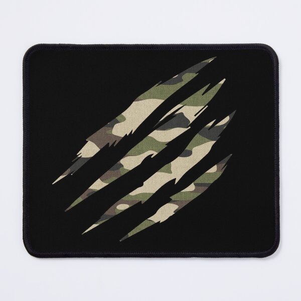 Item preview, Camo Claw Mark designed and sold by Nikodemusdesign.