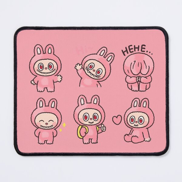 Item preview, Labubu Inspired Sticker Pack designed and sold by madebymir.