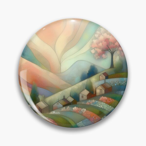 Item preview, Rainbow Terraces designed and sold by Beyondnote-Art.