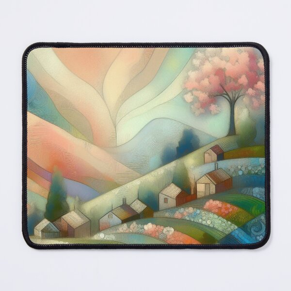 Item preview, Rainbow Terraces designed and sold by Beyondnote-Art.