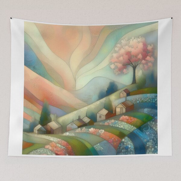 Item preview, Rainbow Terraces designed and sold by Beyondnote-Art.