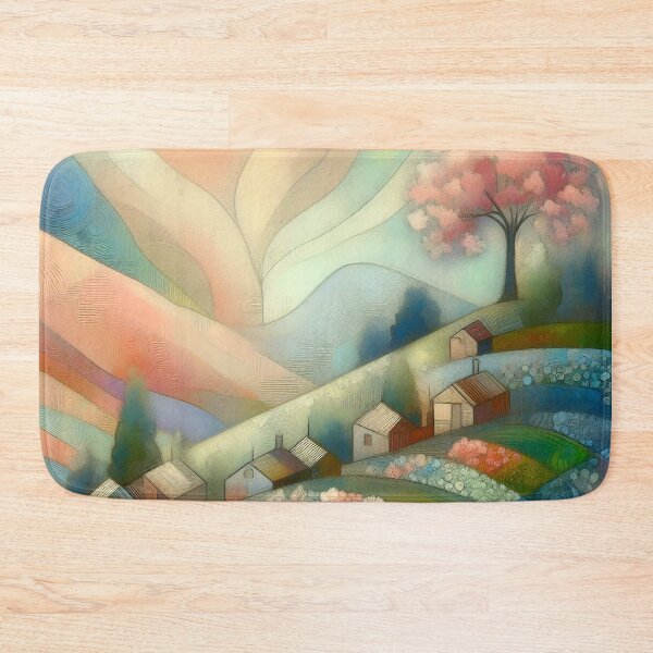 Item preview, Rainbow Terraces designed and sold by Beyondnote-Art.