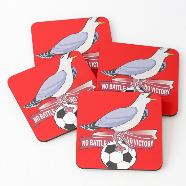 Item preview, Scarborough FC retro fan art designed and sold by Final Whistle Art.