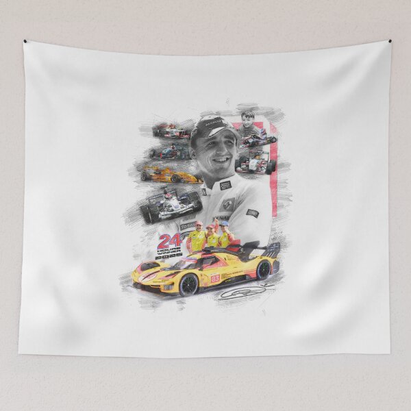 Item preview, Robert Kubica designed and sold by Theodor Decker.