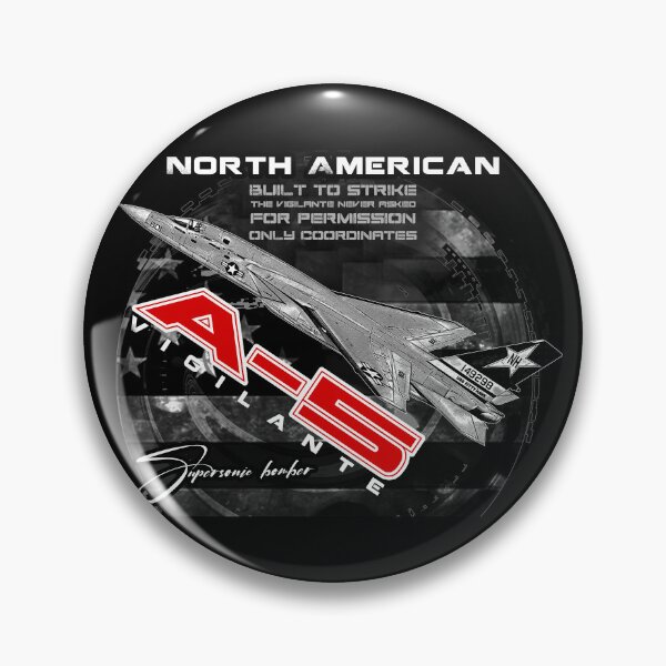 Item preview, A5 Vigilante Carrier-Based Supersonic Bomber Aircraft designed and sold by Aerolovers.