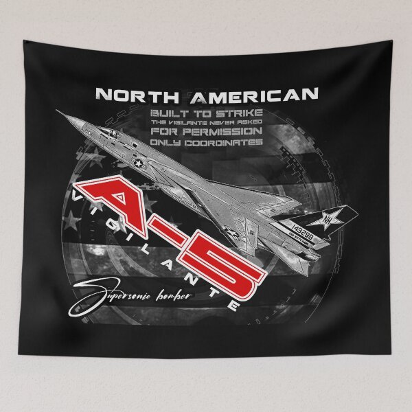 Item preview, A5 Vigilante Carrier-Based Supersonic Bomber Aircraft designed and sold by Aerolovers.