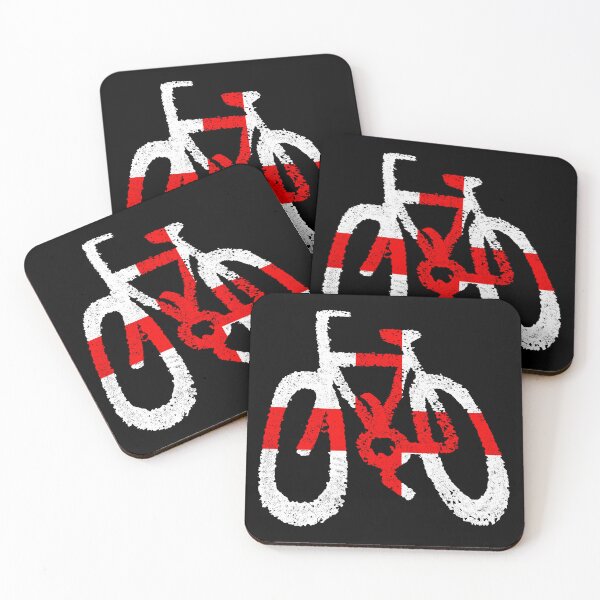 Item preview, Cycling with English flag designed and sold by bravoalpha.
