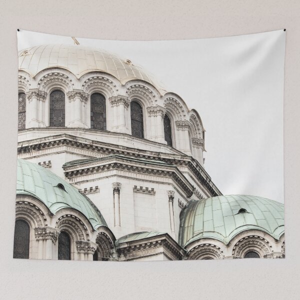 Item preview, Aleksandr Nevskij Cathedral Detail – Close-Up of Sofia's Iconic Landmark designed and sold by MetaModel Editions.