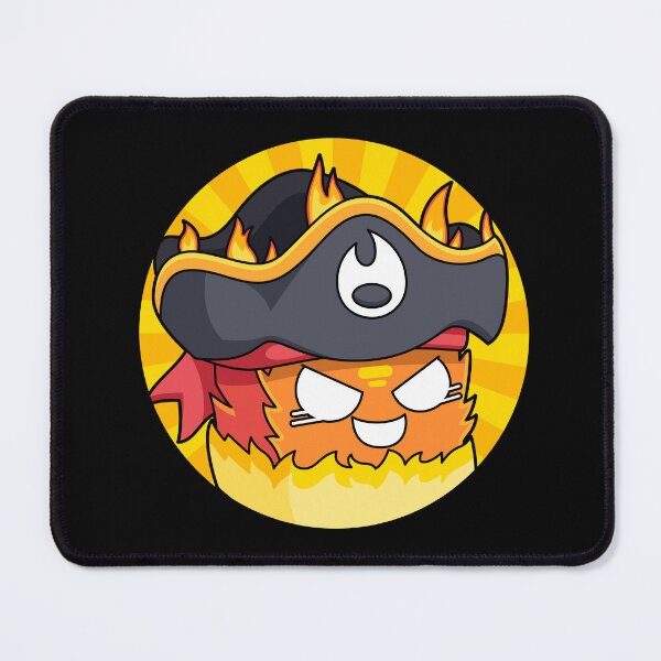 Item preview, Blox Fruits Flame Fruit Roblox Fanart designed and sold by Kubala Designs.