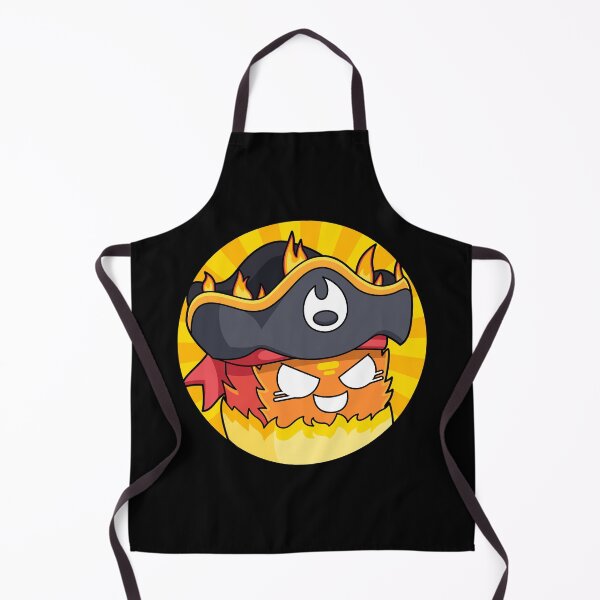 Item preview, Blox Fruits Flame Fruit Roblox Fanart designed and sold by Kubala Designs.