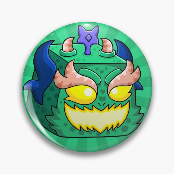 Item preview, Blox Fruits Dragon Fruit Roblox Fanart designed and sold by Kubala Designs.