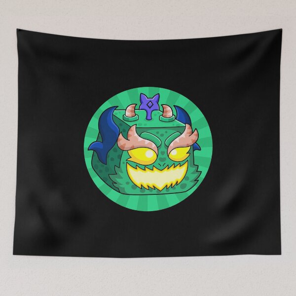 Item preview, Blox Fruits Dragon Fruit Roblox Fanart designed and sold by Kubala Designs.