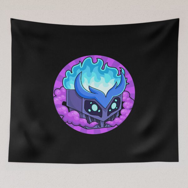 Item preview, Blox Fruits Gas Fruit Roblox Fanart designed and sold by Kubala Designs.