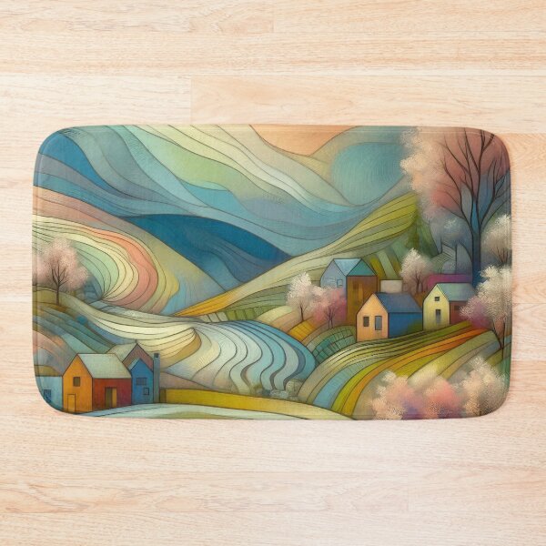 Item preview, Rainbow Terraces designed and sold by Beyondnote-Art.