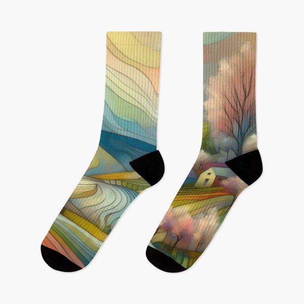 Item preview, Rainbow Terraces designed and sold by Beyondnote-Art.