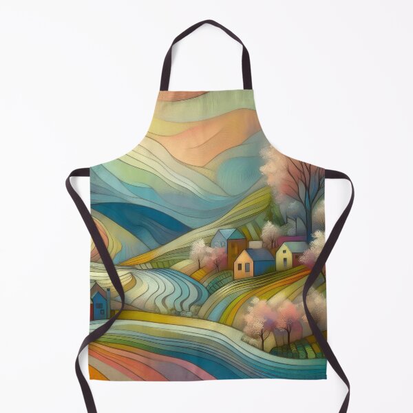 Item preview, Rainbow Terraces designed and sold by Beyondnote-Art.