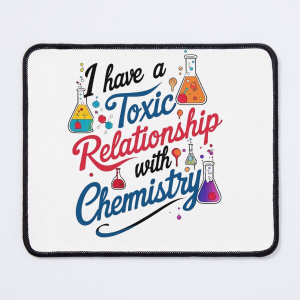 Item preview, Copy of the only reaction i get from chemistry is frustration designed and sold by Zatarita Design.