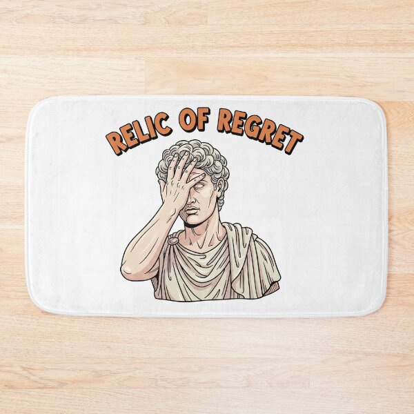 Item preview, Relic of Regret Facepalm Statue designed and sold by Owcomm.