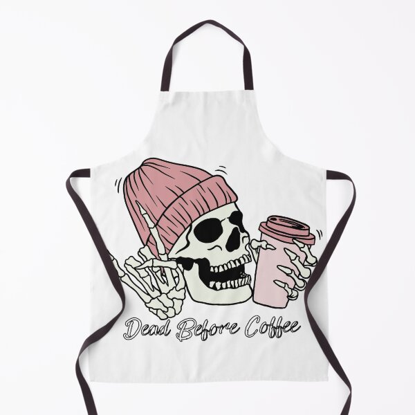 Item preview, Dead Before Coffee | Darkly Funny T-Shirt for Caffeine Addicts & Morning Zombies designed and sold by Zezeshop1.