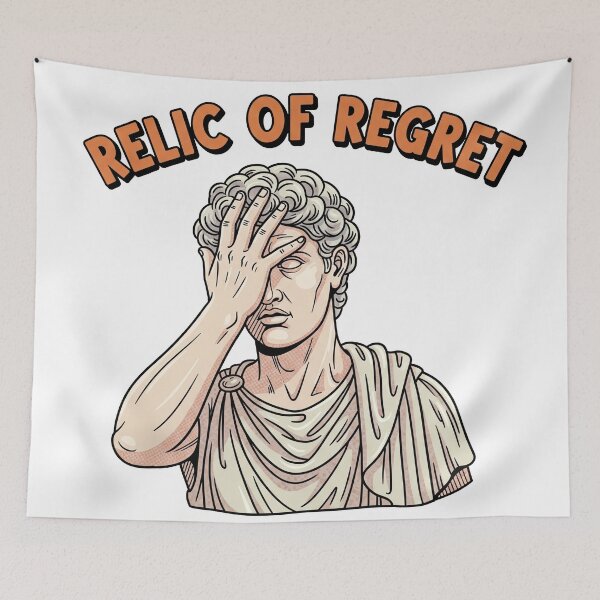 Item preview, Relic of Regret Facepalm Statue designed and sold by Owcomm.