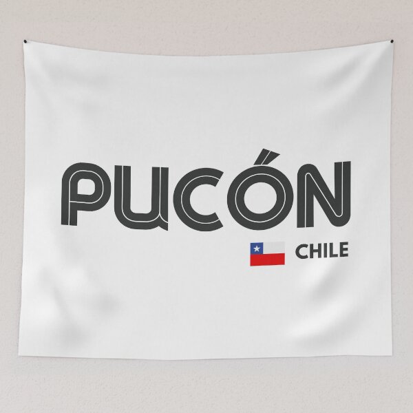 Item preview, Pucón - Chile  designed and sold by Sketch-Shack.