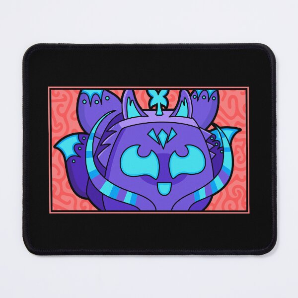 Item preview, Blox Fruits Kitsune Fruit Roblox Fanart designed and sold by Kubala Designs.