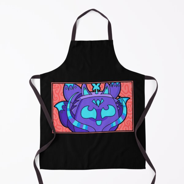 Item preview, Blox Fruits Kitsune Fruit Roblox Fanart designed and sold by Kubala Designs.