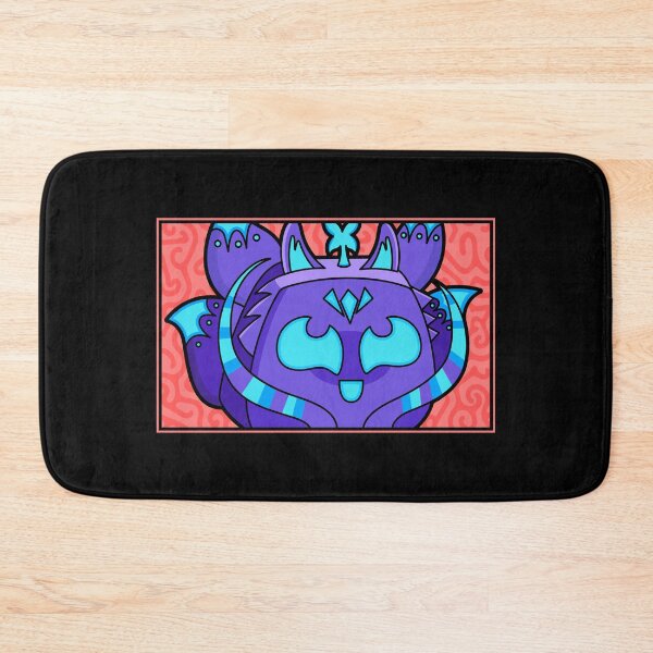 Item preview, Blox Fruits Kitsune Fruit Roblox Fanart designed and sold by Kubala Designs.