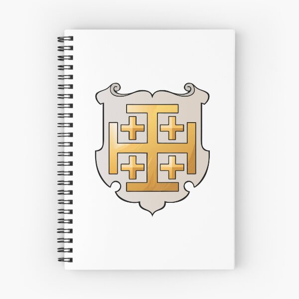Item preview, The Coat of Arms of the Kingdom of Jerusalem – Symbol of the Holy Land designed and sold by Beltschazar.